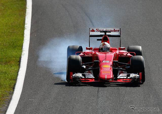 セバスチャン・ベッテル（F1 日本GP 決勝）