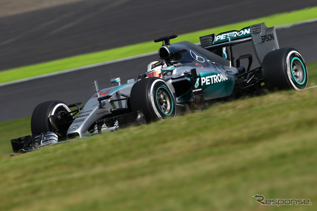 ルイス・ハミルトン(F1 日本GP 決勝)