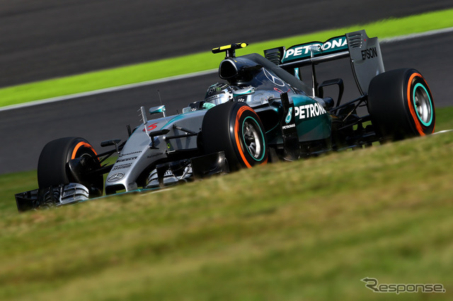 ニコ・ロズベルグ(F1 日本GP 決勝)
