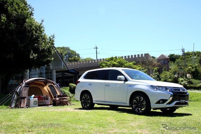 三菱 アウトランダー PHEV