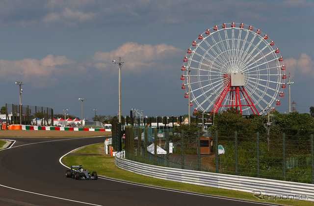 ルイス・ハミルトン（F1 日本GP 決勝）