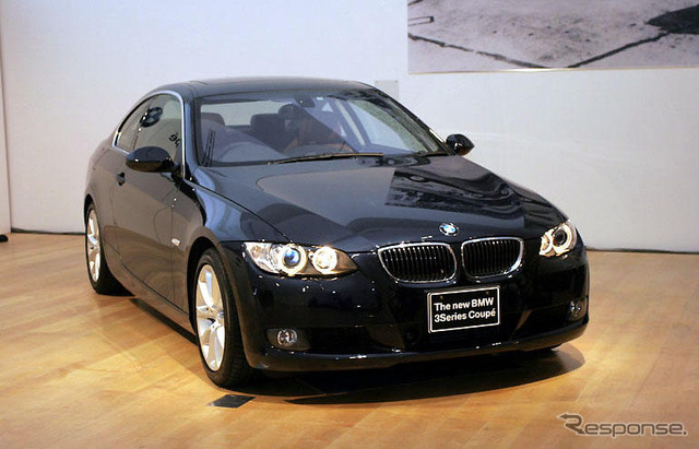 【BMW 3シリーズクーペ 新型発表】ライバル不在!?