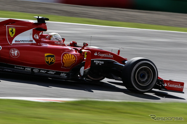 セバスチャン・ベッテル(F1 日本GP 決勝)