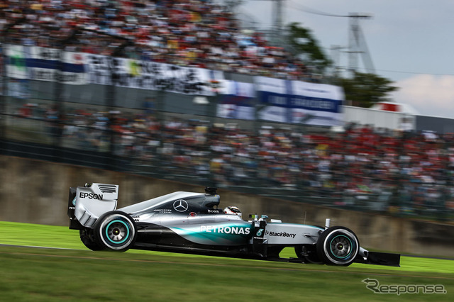 ルイス・ハミルトン(F1 日本GP 決勝)