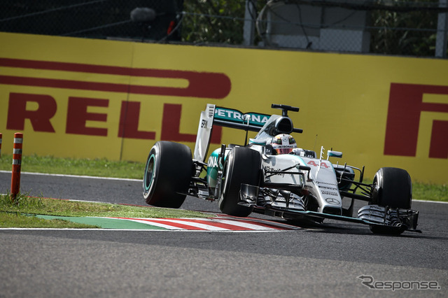 ルイス・ハミルトン(F1 日本GP 決勝)