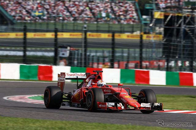 セバスチャン・ベッテル(F1 日本GP 決勝)