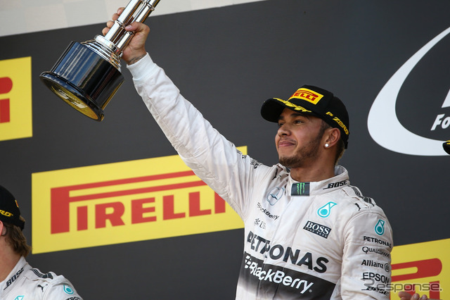 ルイス・ハミルトン(F1 日本GP)
