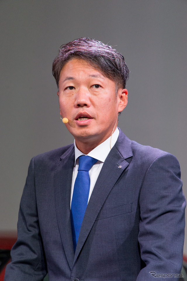 メルセデス・ベンツ日本株式会社 代表取締役社長兼CEO 上野金太郎氏