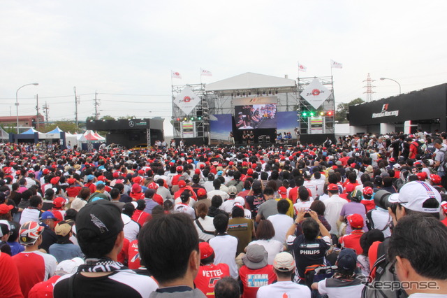 2015F1日本GP決勝日