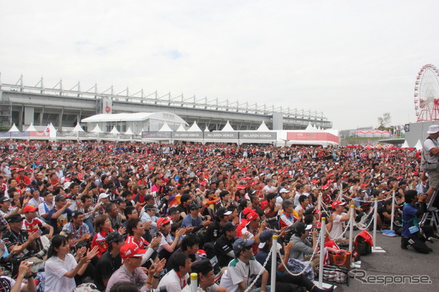 2015F1日本GP決勝日