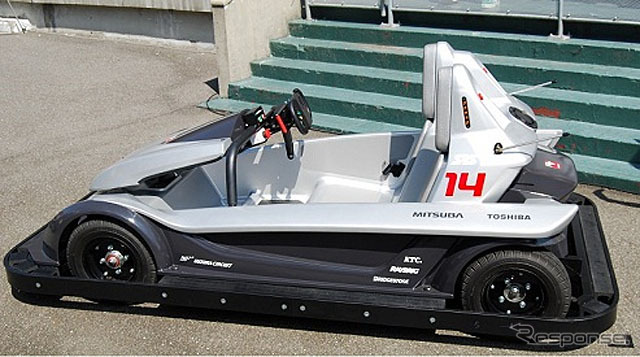鈴鹿サーキットのEVゴーカート