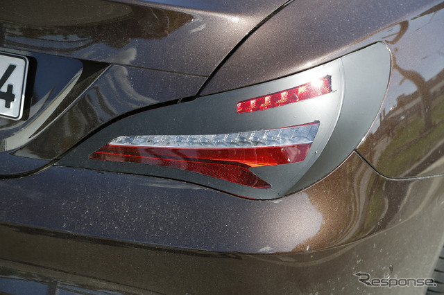 メルセデスベンツ CLA 改良型 スクープ写真