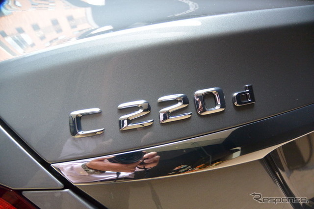 メルセデスベンツ C220d 発表会