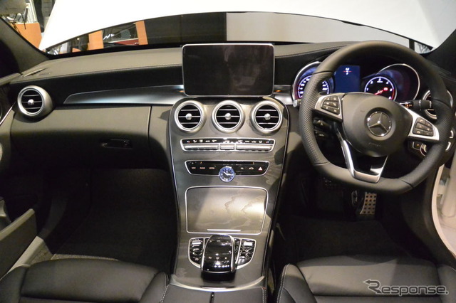 メルセデスベンツ C220d 発表会
