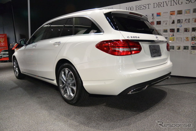 メルセデスベンツ C220d 発表会