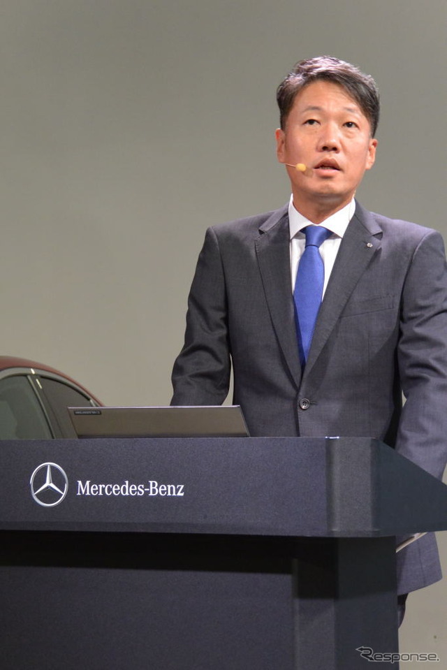 メルセデス・ベンツ日本 上野金太郎 社長