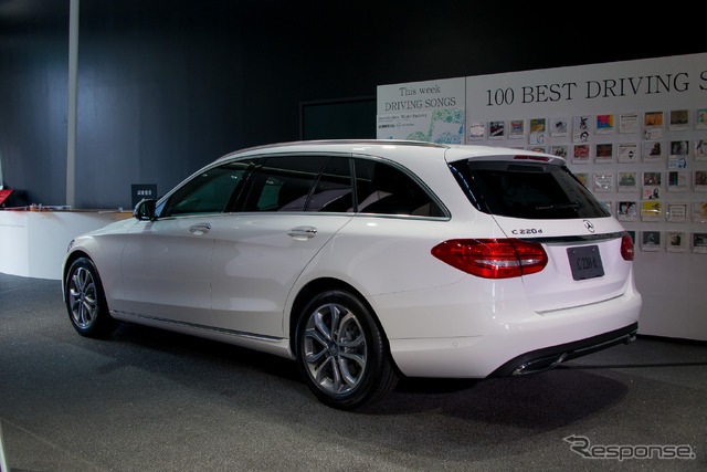 メルセデスベンツ C220d 発表会