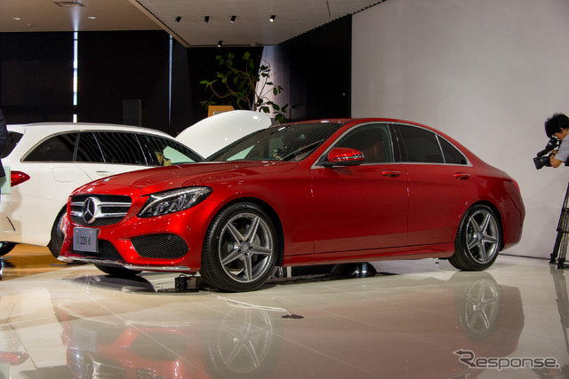 メルセデスベンツ C220d 発表会