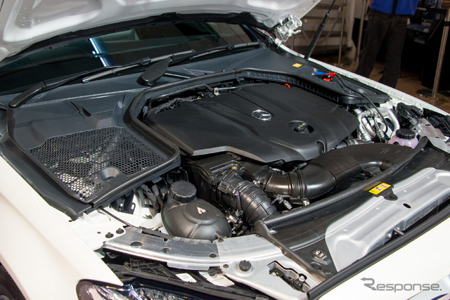 メルセデスベンツ C220d 発表会