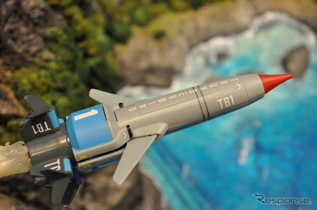 タカラトミーの新作「サンダーバードシリーズ」(全日本模型ホビーショー15)