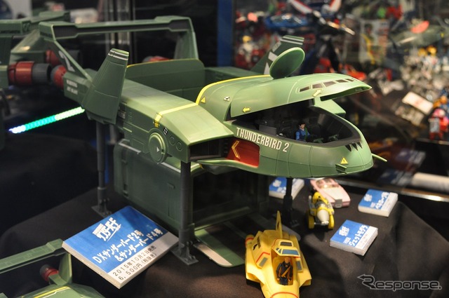 タカラトミーの新作「サンダーバードシリーズ」(全日本模型ホビーショー15)