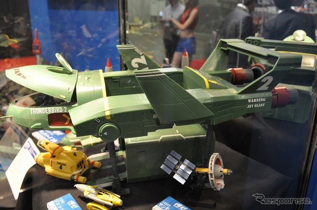 タカラトミーの新作「サンダーバードシリーズ」(全日本模型ホビーショー15)