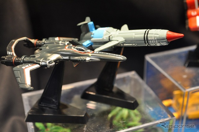 タカラトミーの新作「サンダーバードシリーズ」(全日本模型ホビーショー15)