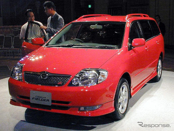 【今が売り時の車】モデルチェンジが近い…トヨタ カローラフィールダー