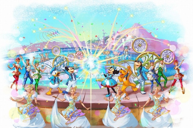 「クリスタル・ウィッシュ・ジャーニー」(イメージ)(c) Disney