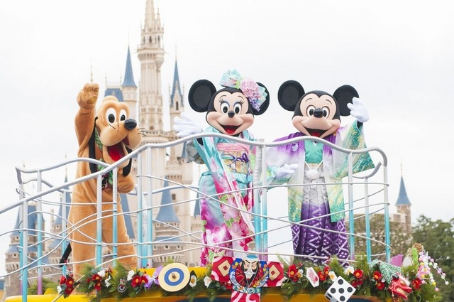 お正月のプログラム(イメージ)(c) Disney