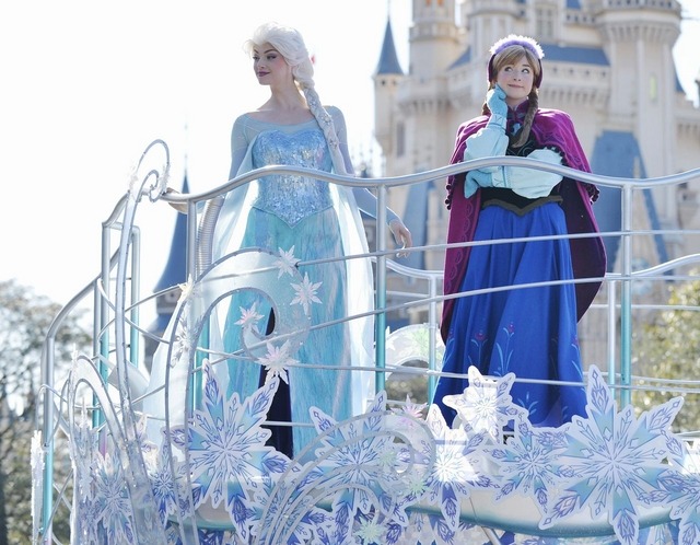 「アナとエルサのフローズンファンタジー」(イメージ)(c) Disney