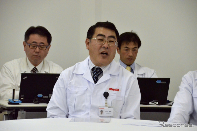 株式会社ショーワ 代表取締役社長・杉山伸幸氏。