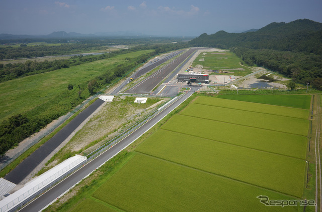 ショーワ栃木開発センター 塩谷プルービンググラウンド。
