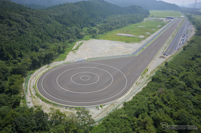 ショーワ栃木開発センター 塩谷プルービンググラウンド。