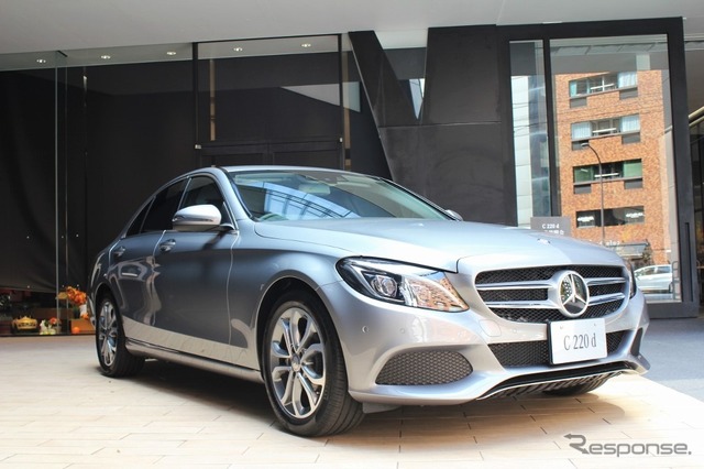 メルセデスベンツ C220d