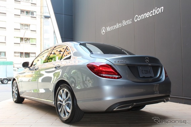 メルセデスベンツ C220d