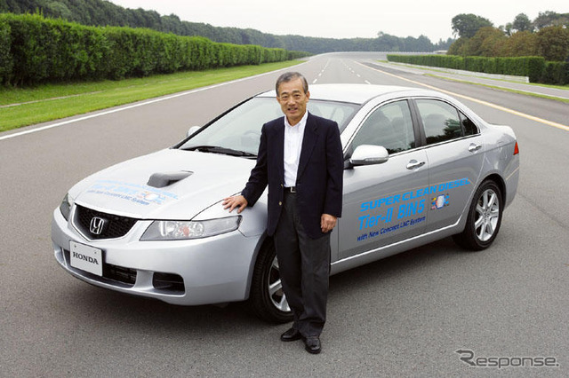 【池原照雄の単眼複眼】CVCCが再来…ホンダのディーゼル触媒