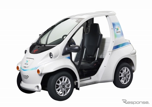 トヨタ車体 コムス