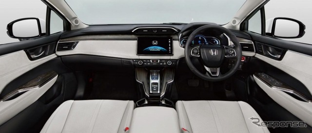 ホンダの新型燃料電池自動車(FCV)