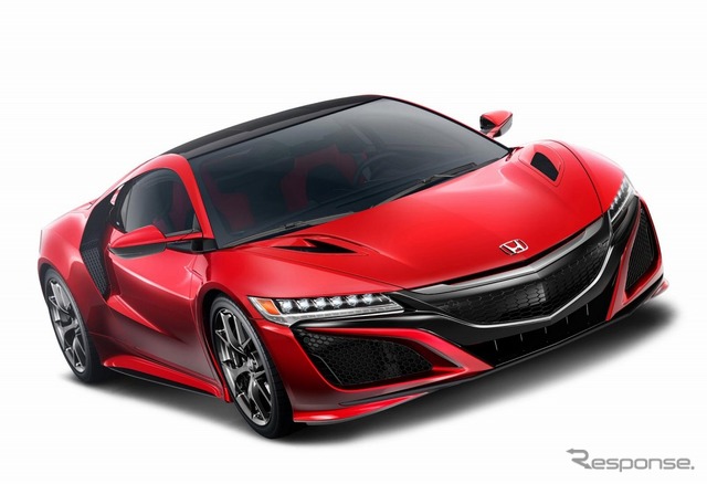 ホンダ 新型NSX