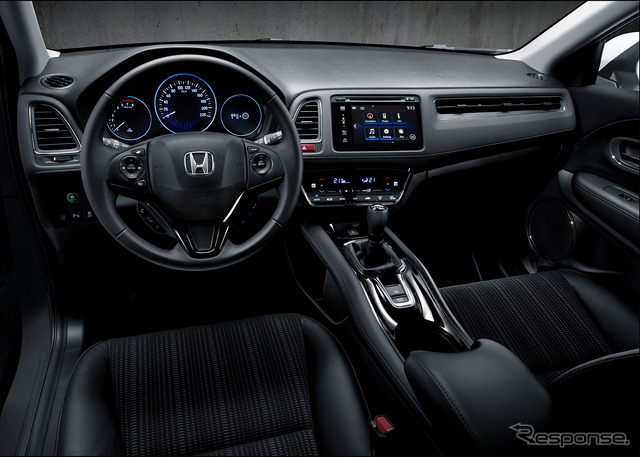 新型ホンダ HR-V（日本名：ヴェゼル）