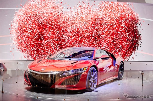 ホンダ NSX 新型(フランクフルトモーターショー15)