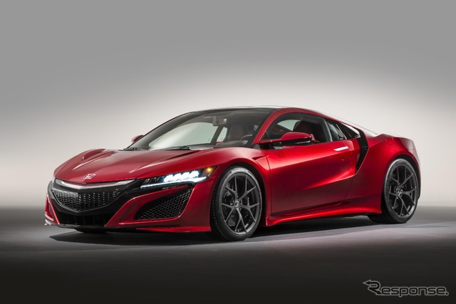 ホンダ NSX 新型