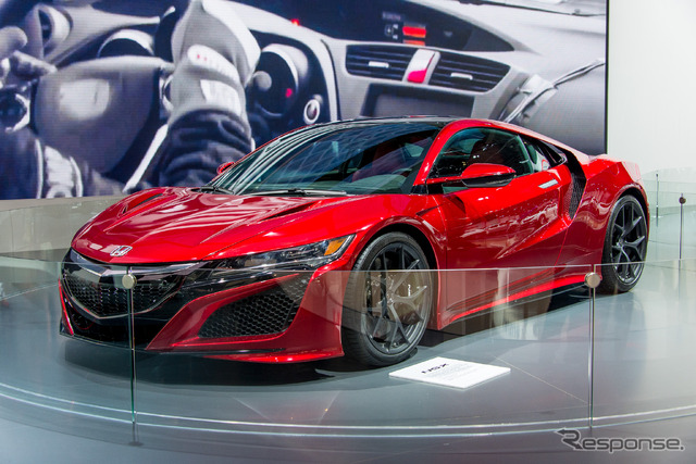 ホンダ NSX 新型(フランクフルトモーターショー15)