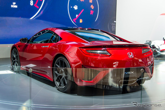 ホンダ NSX 新型(フランクフルトモーターショー15)