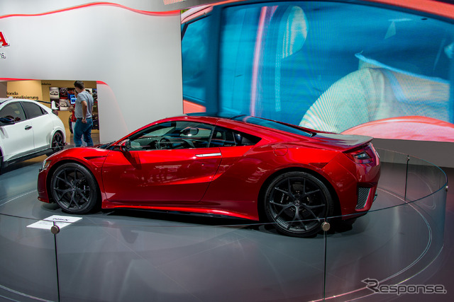 ホンダ NSX 新型(フランクフルトモーターショー15)