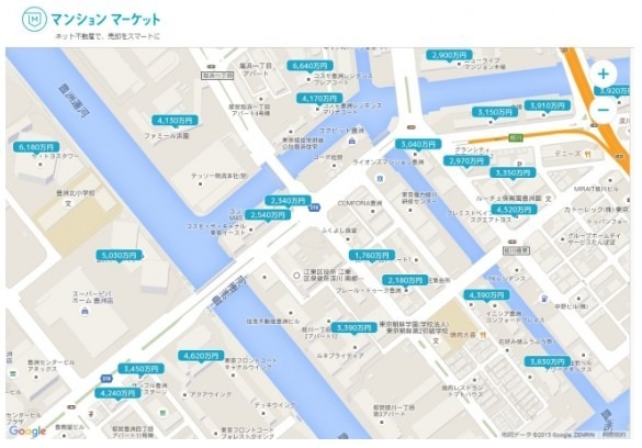 マンションスコアマップ