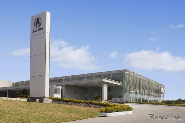 ホンダ、中国でアキュラ展開　北米以外で初