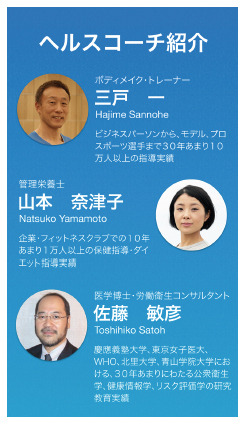 ヘルスコーチの紹介