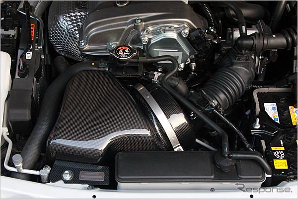 オートエクゼ 新型ロードスター（ND5RC）用ラムエアインテークシステム